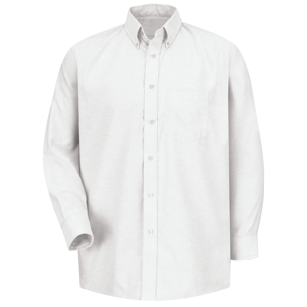 Men's Long Sleeve Executive Oxford Dress Shirt
