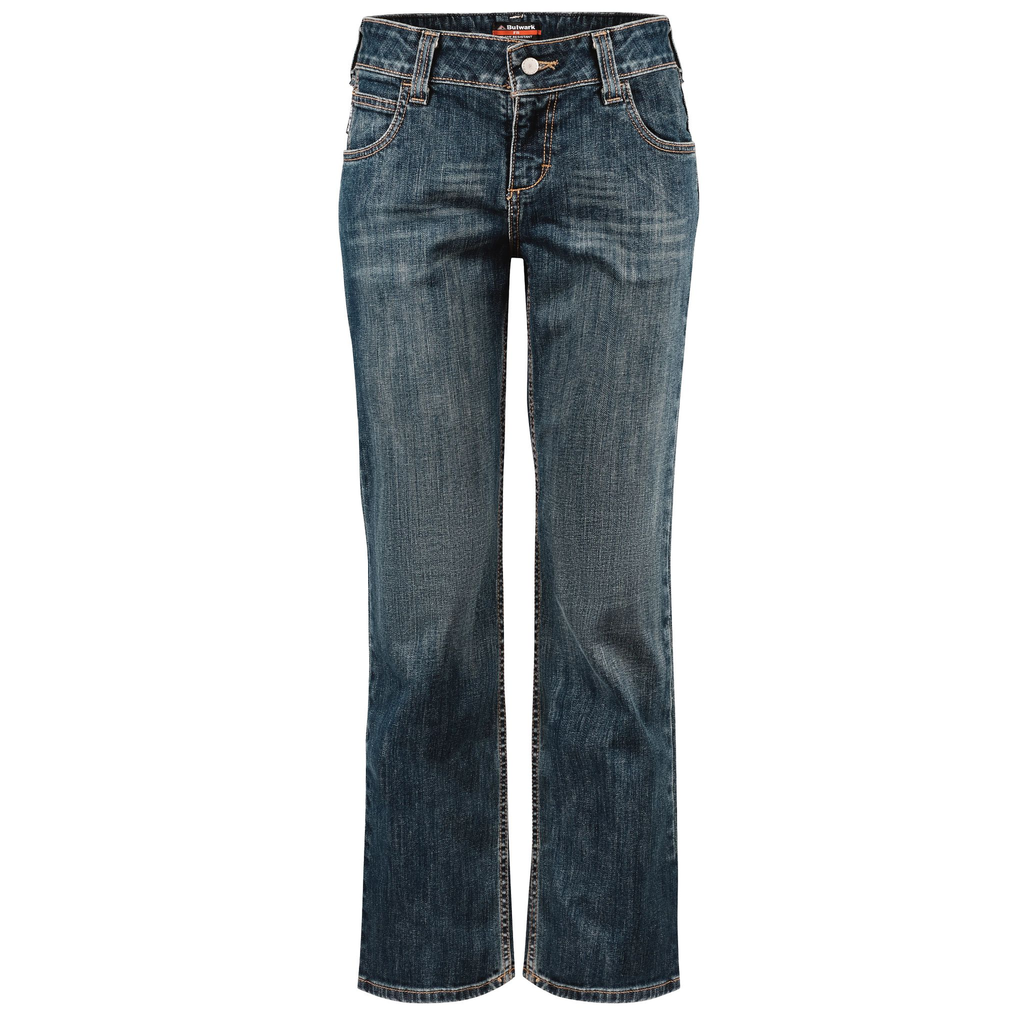 Women's Straight Fit Jean with Stretch