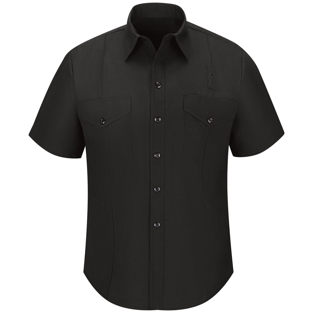 Men's Classic Short Sleeve Western Firefighter Shirt