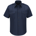 Men's Classic Short Sleeve Fire Chief Shirt