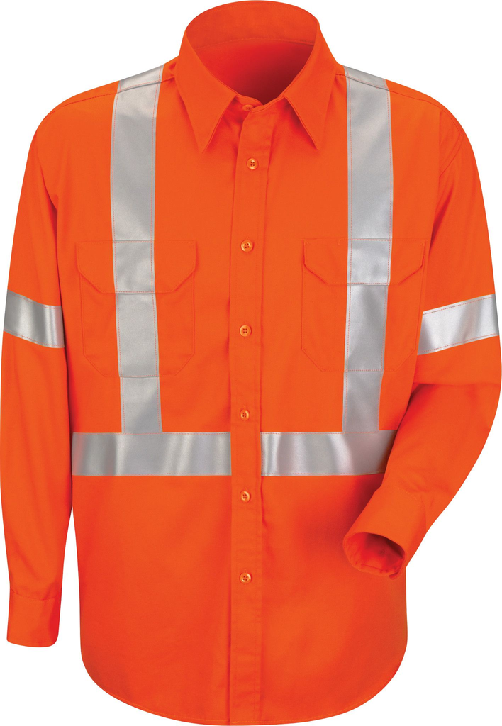 LS SHIRT W/REFLECTIVE