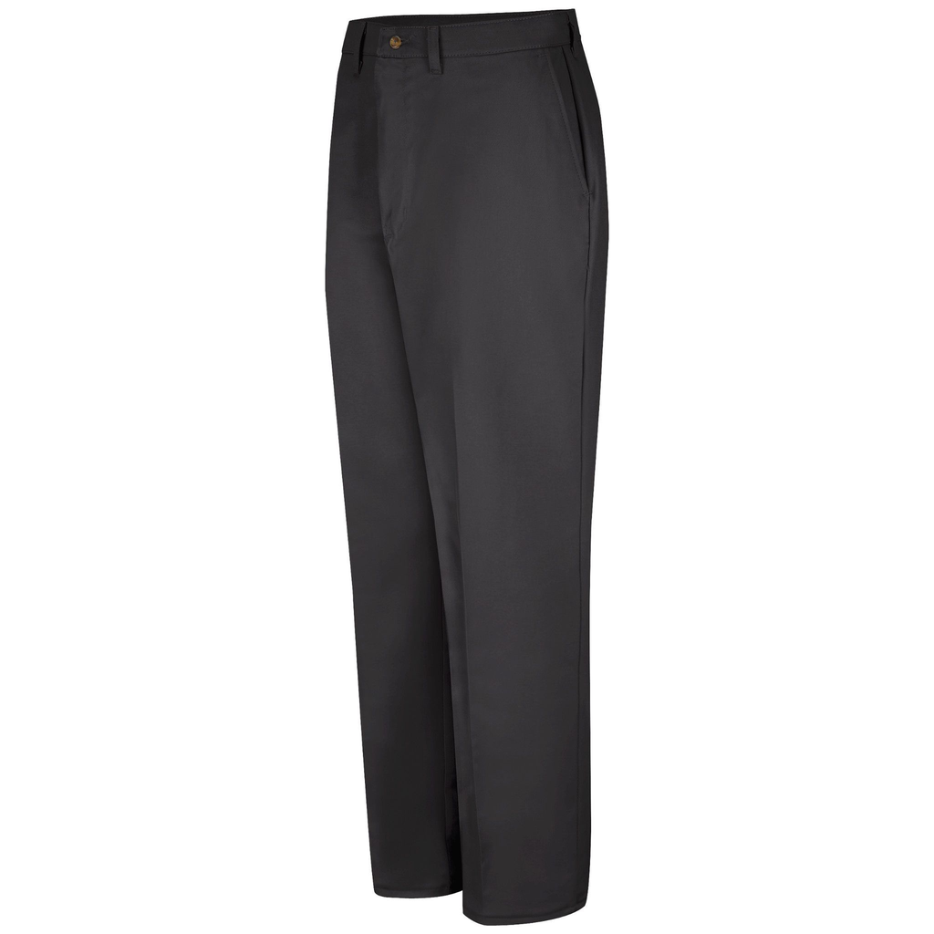 MNS PLAIN FRONT COTTON CASUAL PANT