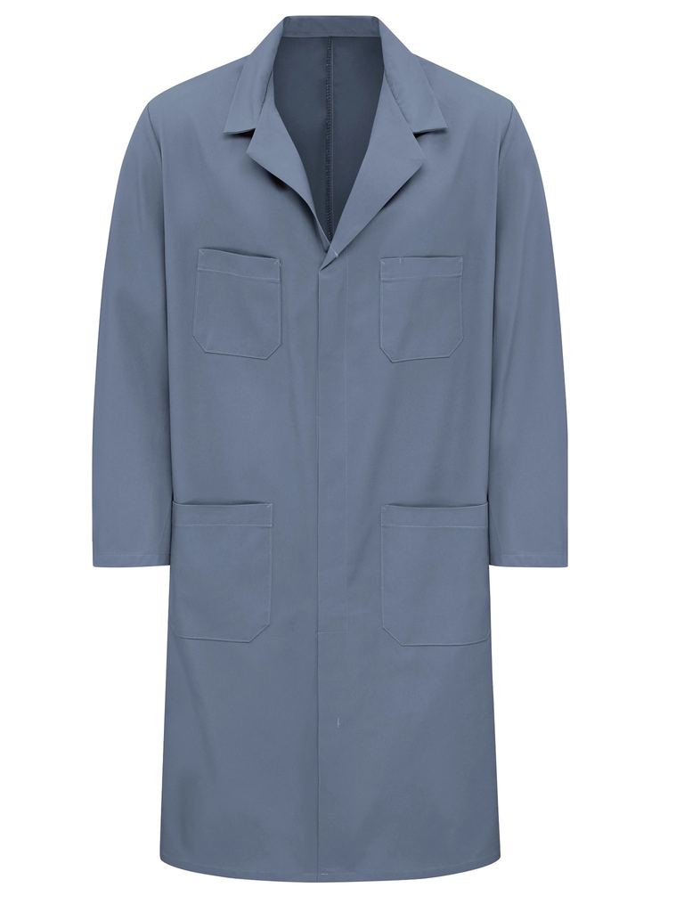 MENS  SHOP COAT 65/35 TWILL