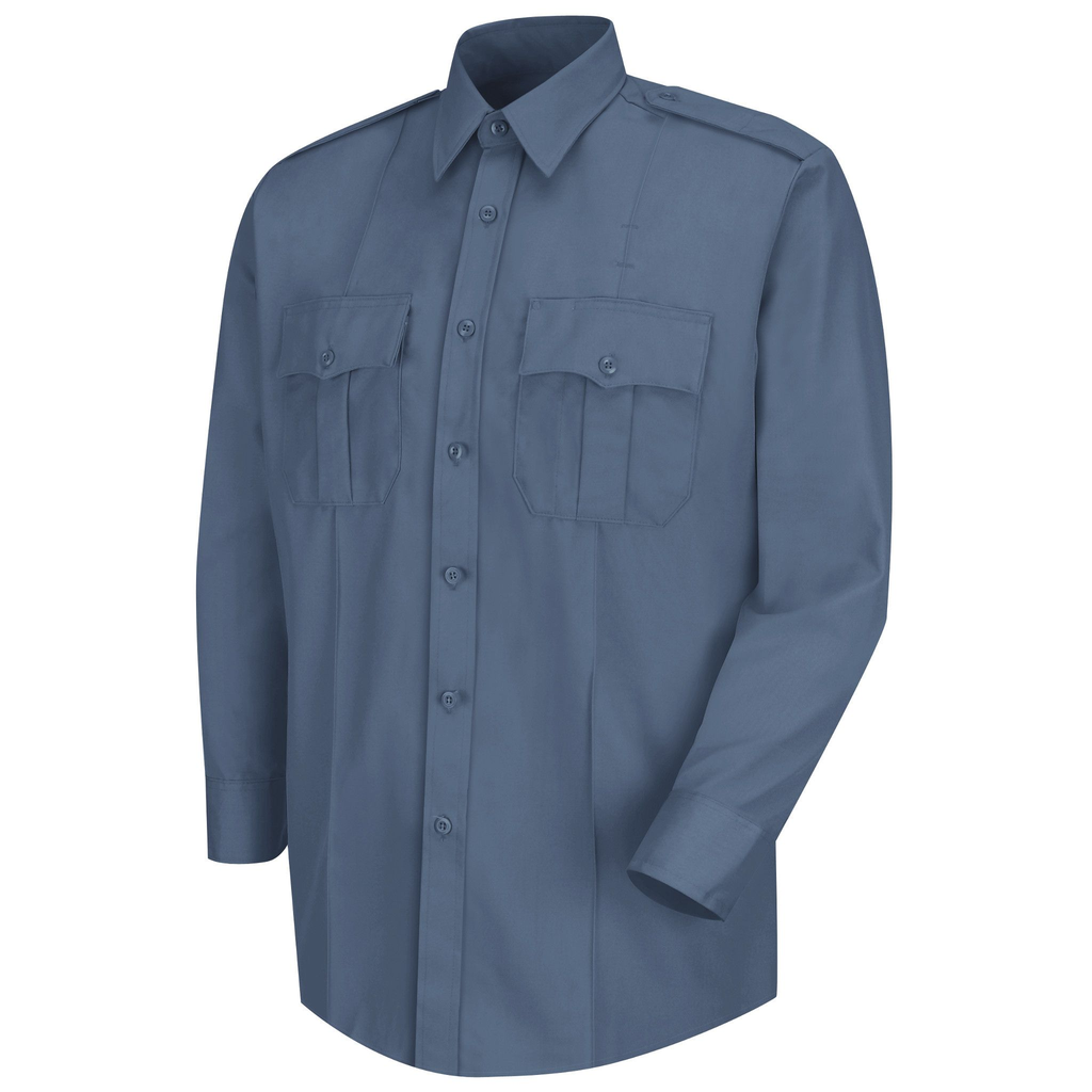 203DN M L/S DK NEW DIM SHIRT