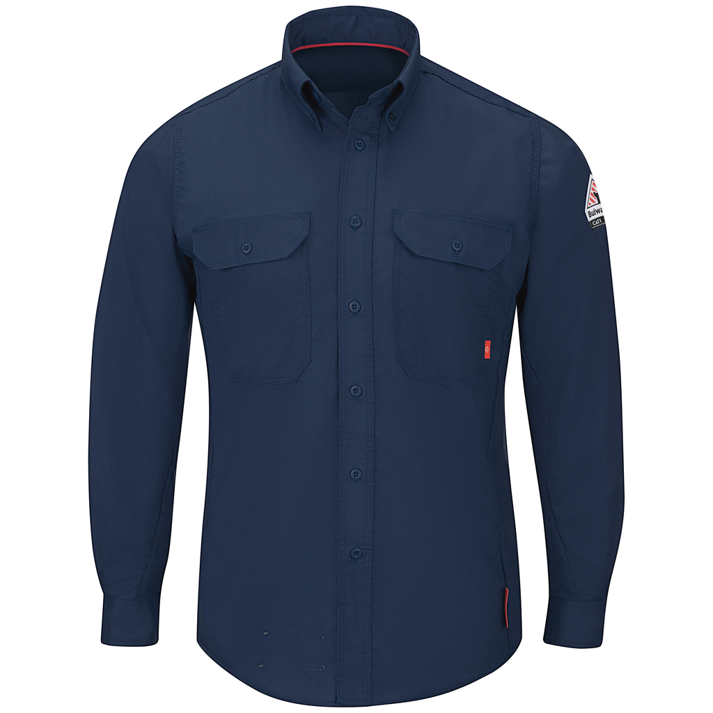 iQ Series® Men's Midweight Comfort Woven Shirt