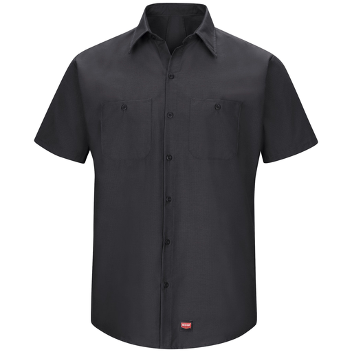 Men's Short Sleeve Work Shirt with MIMIX®