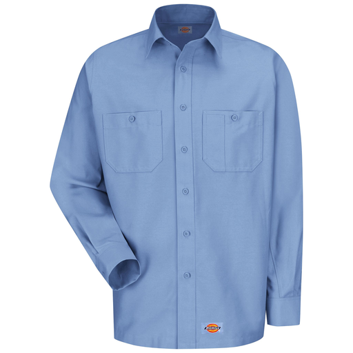 Men's Canvas Long-Sleeve Work Shirt