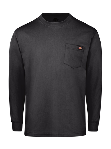 Men's Long-Sleeve Traditional Heavyweight Crew Neck