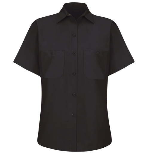 Women's Short Sleeve Industrial Work Shirt