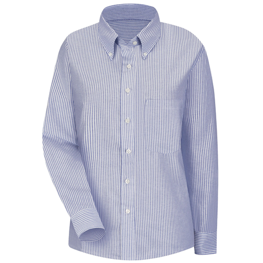 Women's Long Sleeve Executive Oxford Dress Shirt