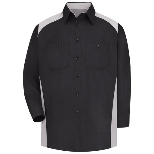 Men's Long Sleeve Motorsports Shirt