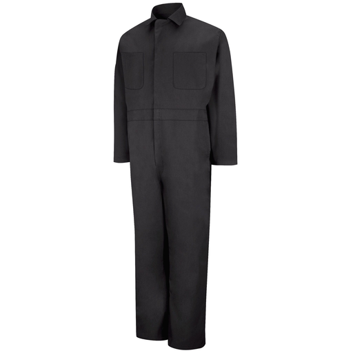 Twill Action Back Coverall