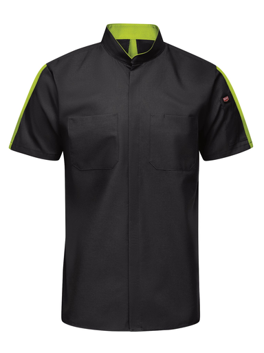 Men's Short Sleeve Two Tone Pro+ Work Shirt with OilBlok and MIMIX®