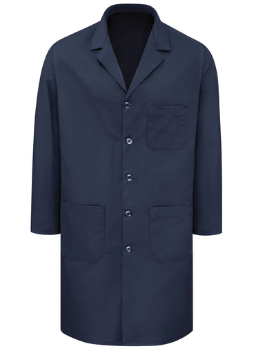 Men's Red Kap® Lab Coat with Exterior Pocket