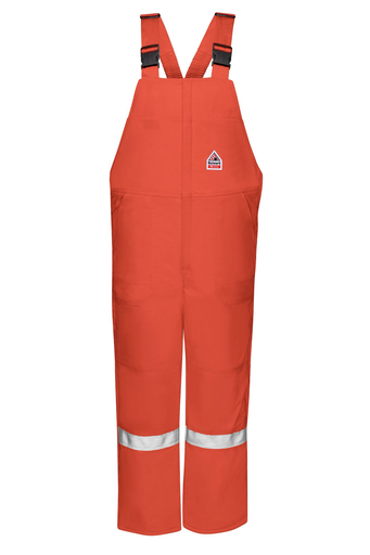 Men's Midweight Excel FR® ComforTouch® Deluxe Insulated Bib Overall with Reflective Trim