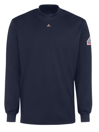 Men's Lightweight FR Mock Turtleneck