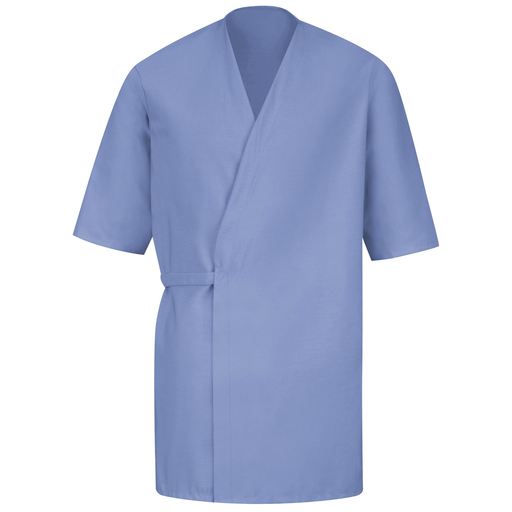 Collarless Butcher Wrap