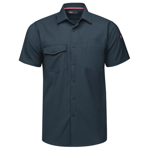 Men's Cooling Short Sleeve Work Shirt