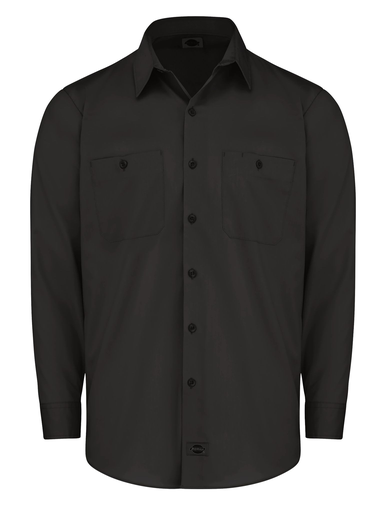 Men's Industrial WorkTech Ventilated Long-Sleeve Work Shirt With Cooling Mesh