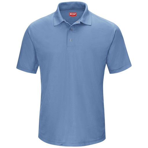 Men's Short Sleeve Performance Knit® Gripper-Front Polo