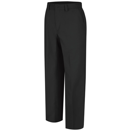 Men's Canvas Plain Front Work Pant