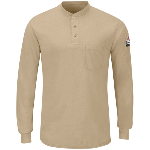 Men's Long Sleeve Lightweight Henley Shirt