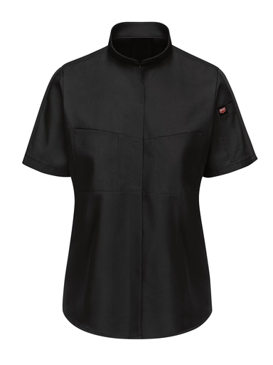 Women's Short Sleeve Performance Pro+ Work Shirt with OilBlok + MIMIX®