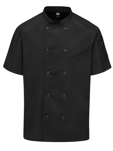 Men's Airflow Raglan Chef Coat with OilBlok