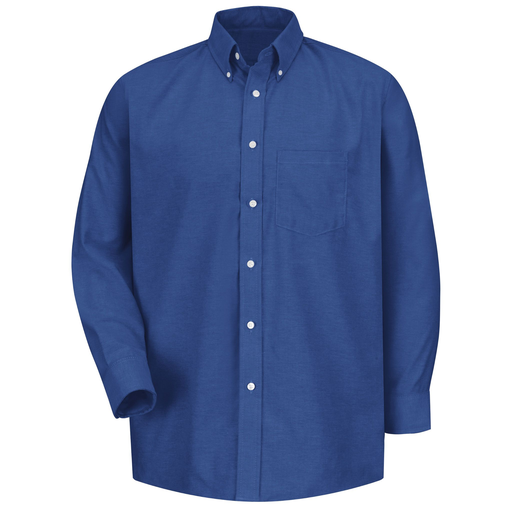 Men's Long Sleeve Executive Oxford Dress Shirt