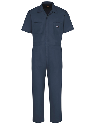 Industrial Short-Sleeve Coverall