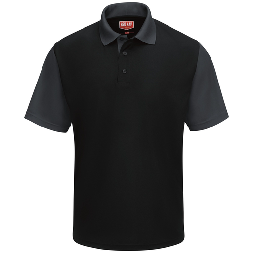 Men's Short Sleeve Performance Knit® Color-Block Polo