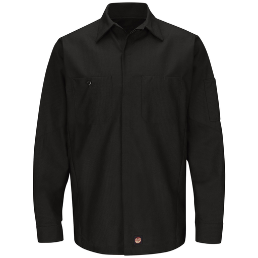 Men's Long Sleeve Solid Crew Shirt