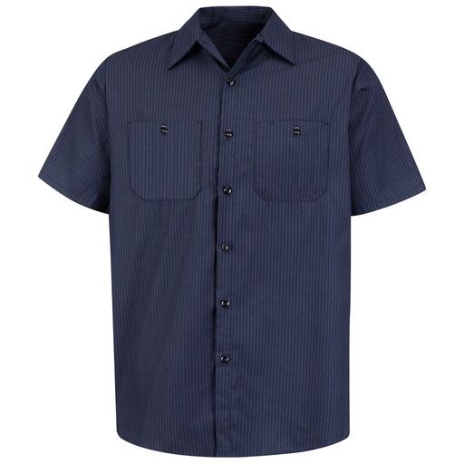 Men's Short Sleeve Industrial Work Shirt