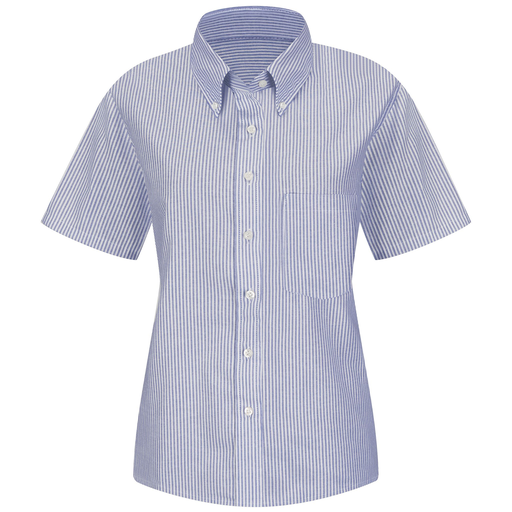 Women's Short Sleeve Executive Oxford Dress Shirt