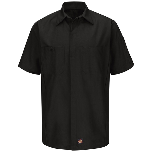 Men's Short Sleeve Solid Crew Shirt