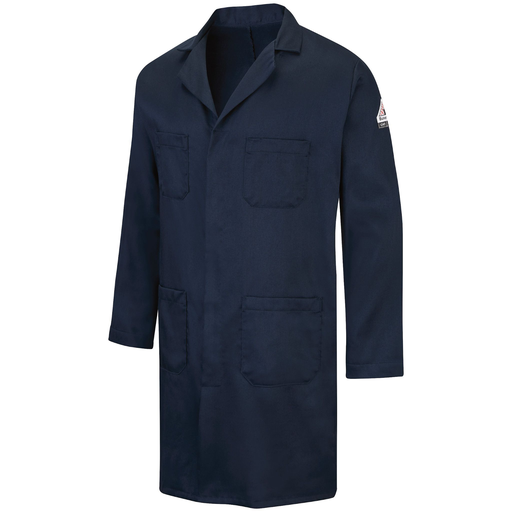 FR Concealed Snap-Front Lab Coat