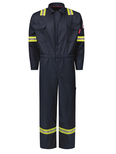 iQ Series Men's Midweight Enhanced Visibility Mobility Coverall