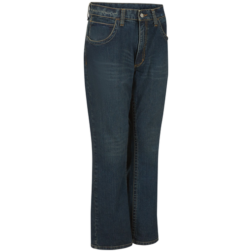 Men's Relaxed Fit Bootcut Jean with Stretch