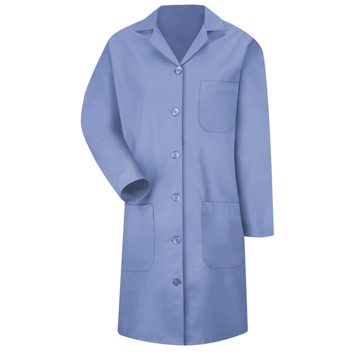 Women's Button-Front Lab Coat