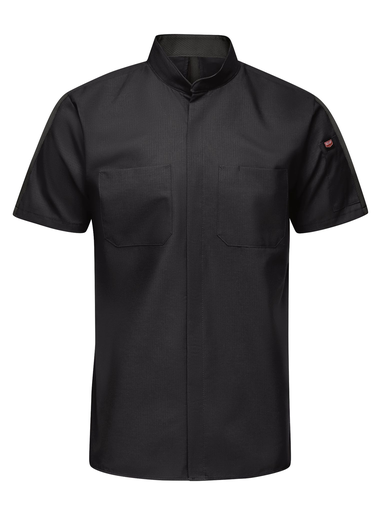 Men's Short Sleeve Pro+ Work Shirt with OilBlok and MIMIX®
