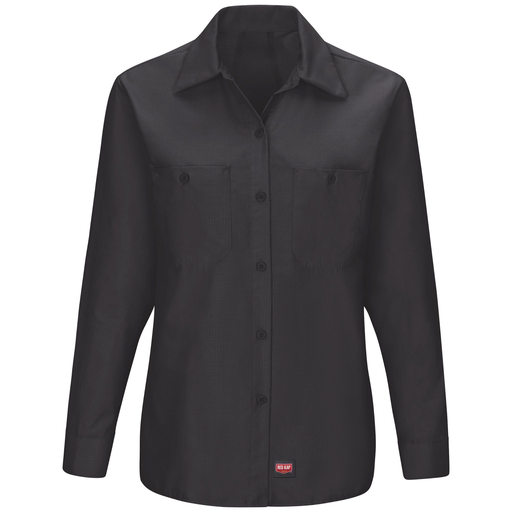 Women's Long Sleeve Work Shirt with MIMIX®