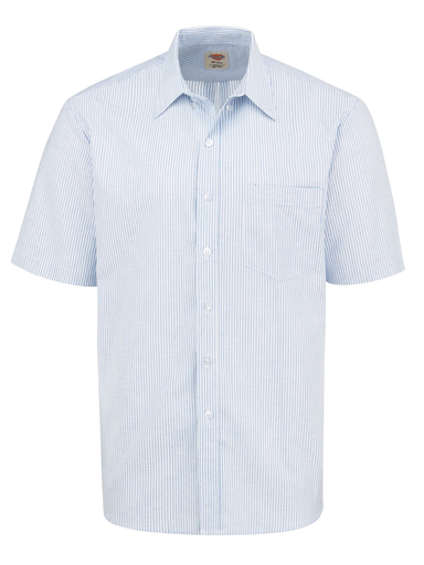 Men's Button-Down Oxford Short-Sleeve Shirt