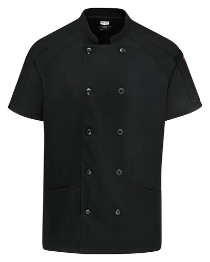 Women's Airflow Raglan Chef Coat with OilBlok