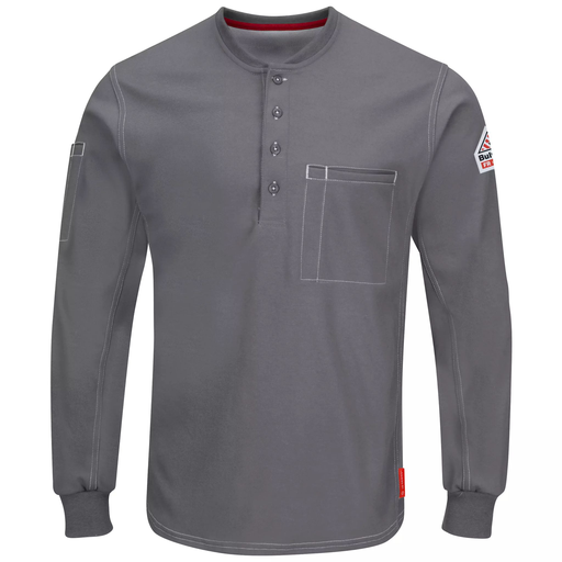 iQ Series® Comfort Plus Knit Men's FR Henley