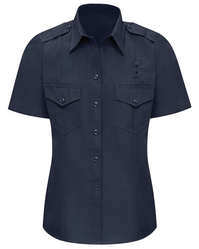 Women's Short Sleeve Classic Fire Chief Shirt