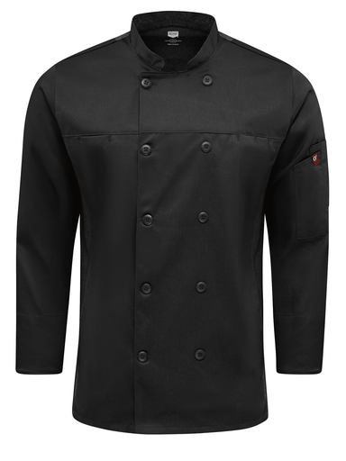 Men's Deluxe Airflow Chef Coat