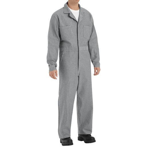 Button-Front Cotton Coverall