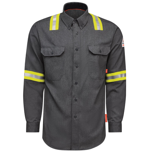 iQ Series Enhanced Visibility Comfort Woven Lightweight Shirt
