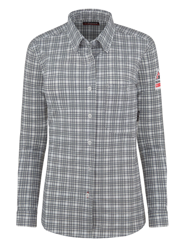 Bulwark FR Women's Flex Knit Button Down Shirt