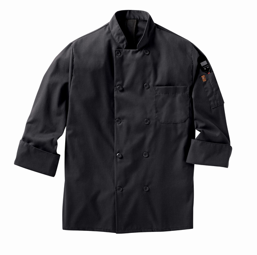 Men's Chef Coat with OilBlok + MIMIX®